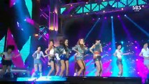 141221 SISTAR - Touch My Body @ 2014 SBS Gayo Daejun