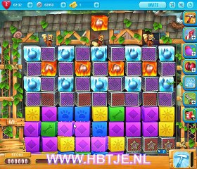 Pet rescue saga level 454