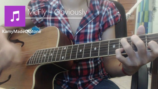 Obviously - McFly {acoustic cover}