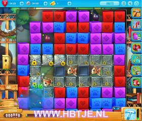 Pet rescue saga level 515