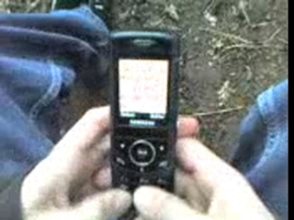 chant de saria avec un D520
