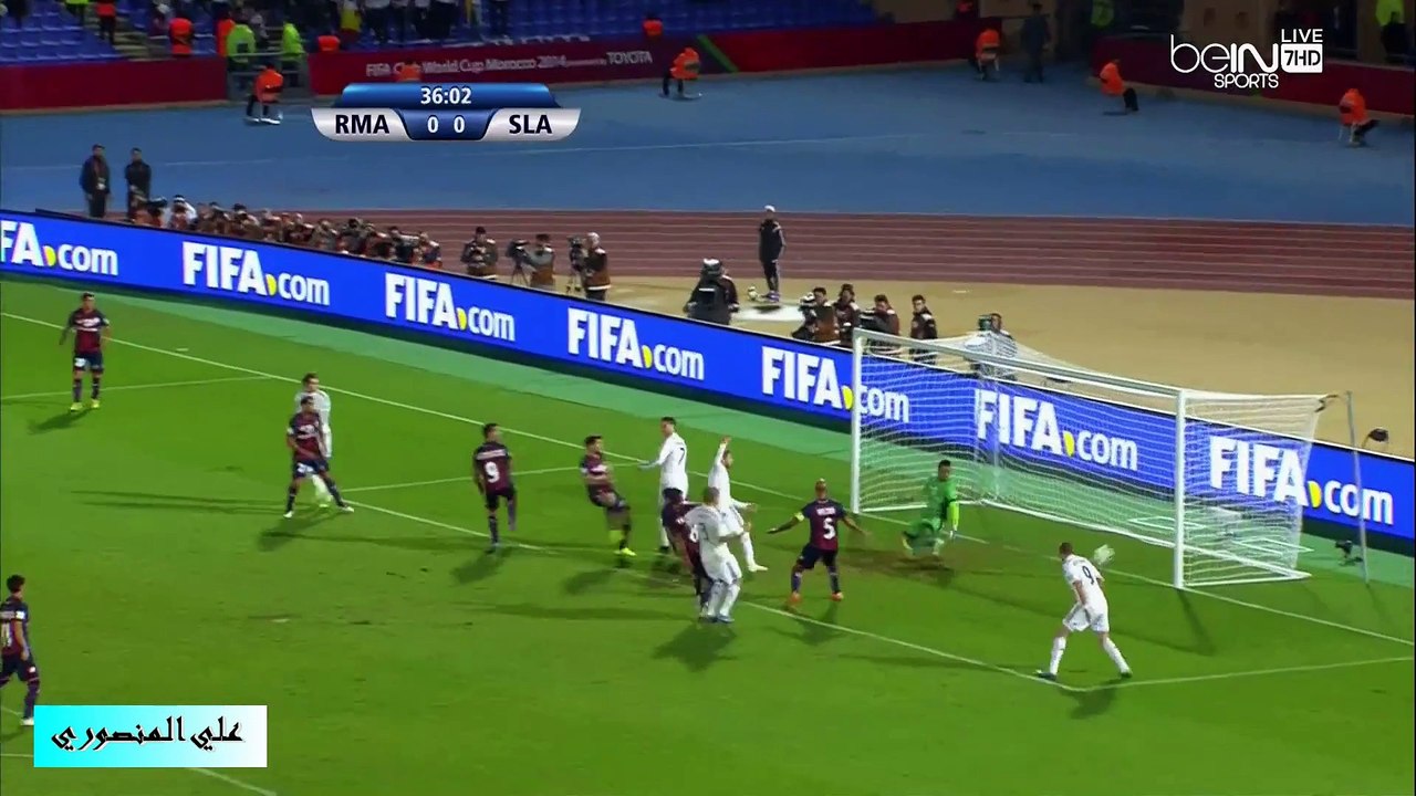 أهداف ريال مدريد على سان لورنزو- نهائي كأس العالم للاندية 2014