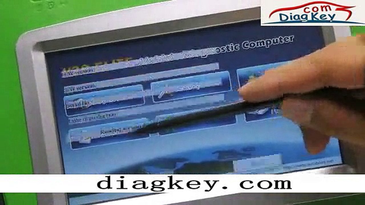 AUTOBOSS V30 Elite Super Scanner demo video