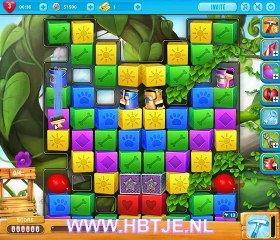 Pet rescue saga level 496