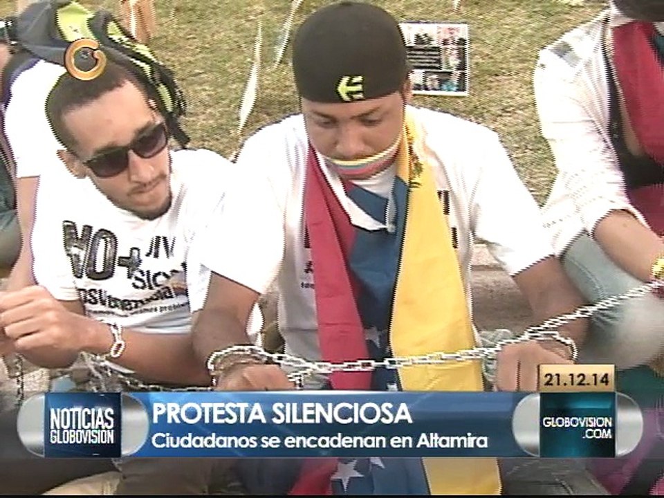 Protestarán hasta el 1º de enero en Plaza Francia