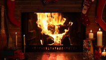 4 Hours long! Perfect Christmas Fireplace Full HD 1080p with perfect crackling sound