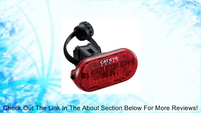 CatEye Omni 5 Bicycle Rear Safety Light TL-LD155-R Review