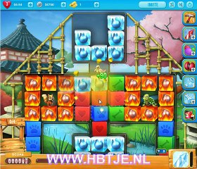 Pet rescue saga level 554