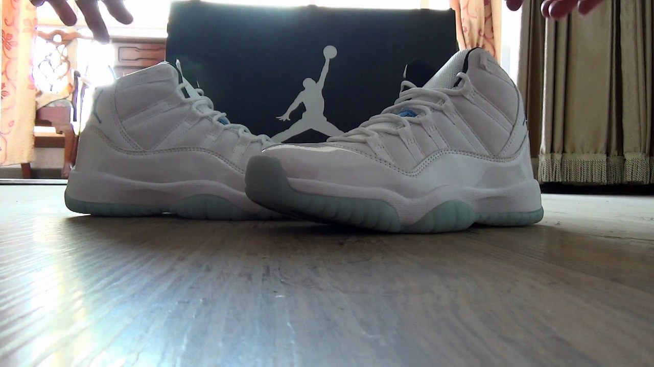 Perfect Air Jordan 11 Legend Blue AAA Wholesale