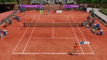 Virtua Tennis 4 Online # 17 - Rafael Nadal vs Roger Federer - PS3 / XBOX 360 | DMAB Gaming