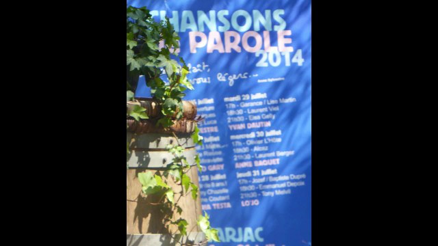 DELPHINE COUTANT : Vinaigre (Barjac, Chansons de Parole, 2014)