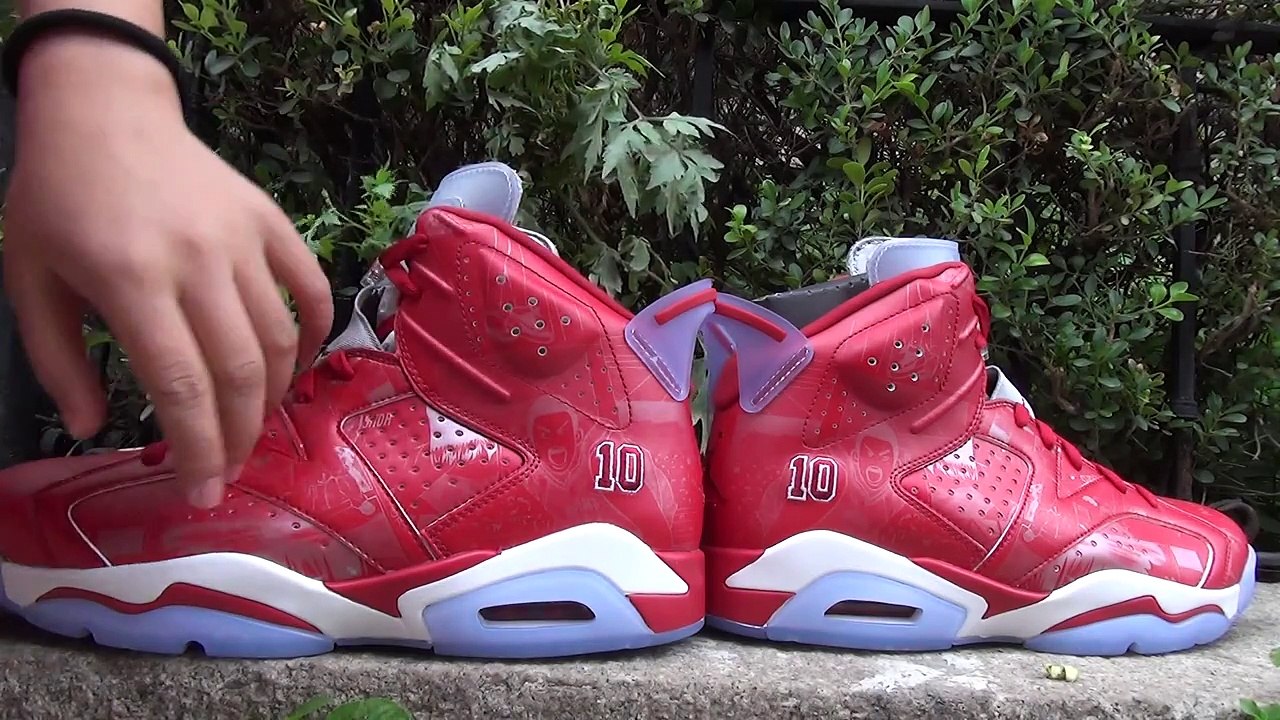 Authentic Air Jordan 6 Slam Dunk 3M Free Shipping