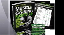 Muscle Gaining Secrets PDF - How to Build - How to Build Muscle Fast!