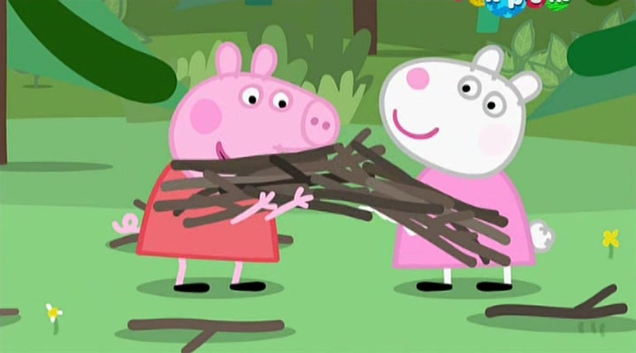 Peppa Pig 1x08 De Acampada