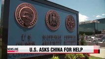 U.S. asks China for help in reining in N. Korean hackers