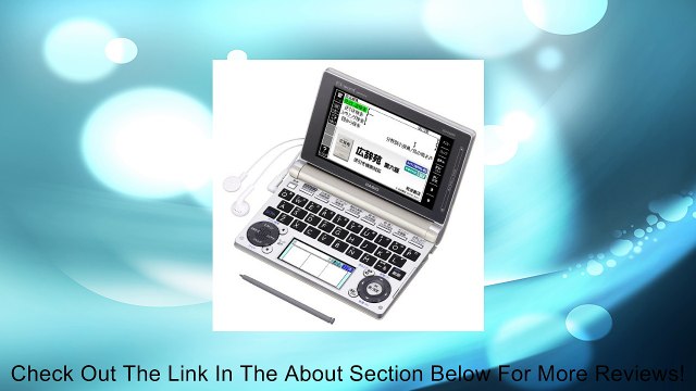 Casio EX-word Electronic Dictionary XD-D6600 | Extensive English Contents (Japan Import) Review