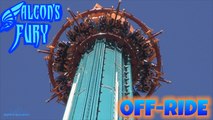 Falcons Fury Off-ride (HD) Busch Gardens Tampa Bay