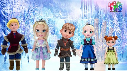 Frozen Cartoon Animation Finger Family | Nursery Rhymes Collection For Kids
