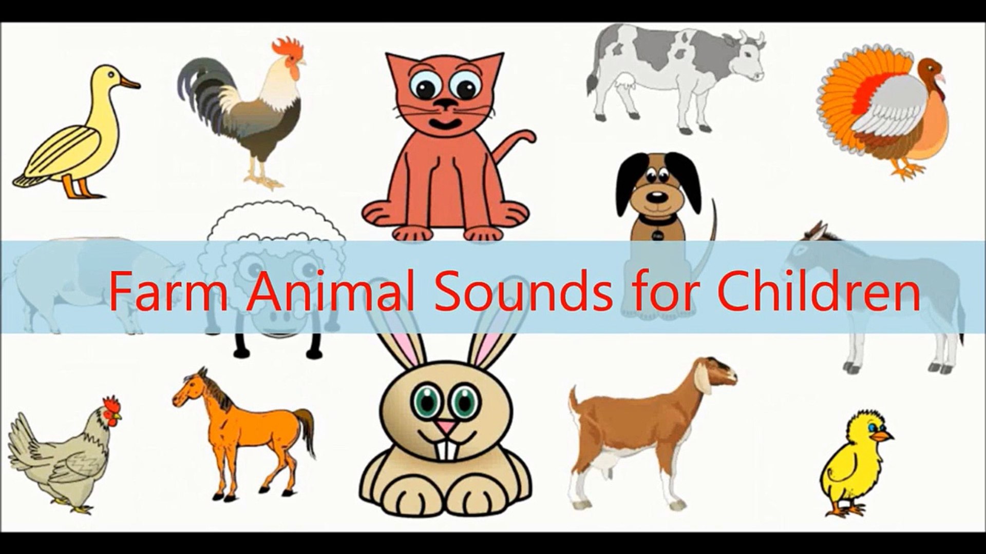 Top 103 + Animals and their sounds chart - Inoticia.net