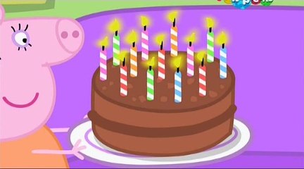 Peppa Pig 1x18 El cumpleaños de Mama