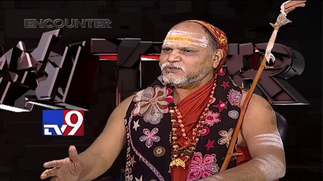 Murali Krishna's encounter with Swami Swaroopanandendra