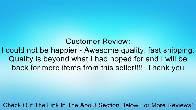 Pack of 25 5x7 Black Picture Mats with Black Foam Core Backings & Clear Bags Review