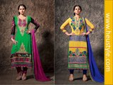 Fancy Churidar Salwar Suits Dresses