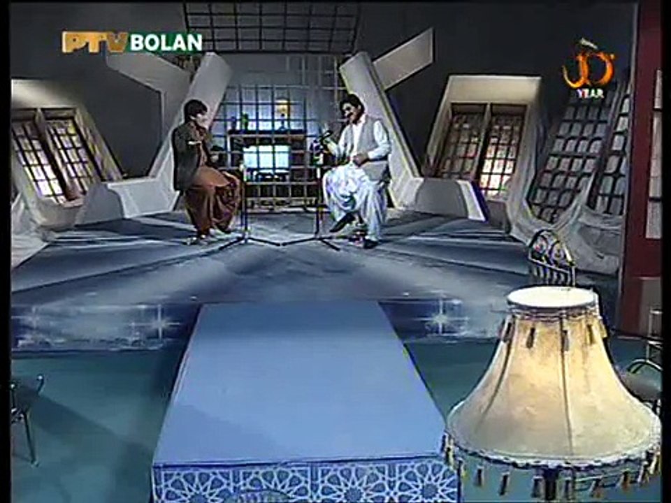 pashto songs singer Wazir khan kakar with khushdil ptv bolan.