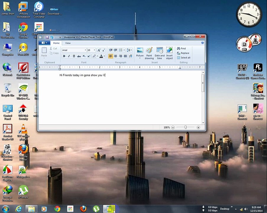 Cool VLC Trick