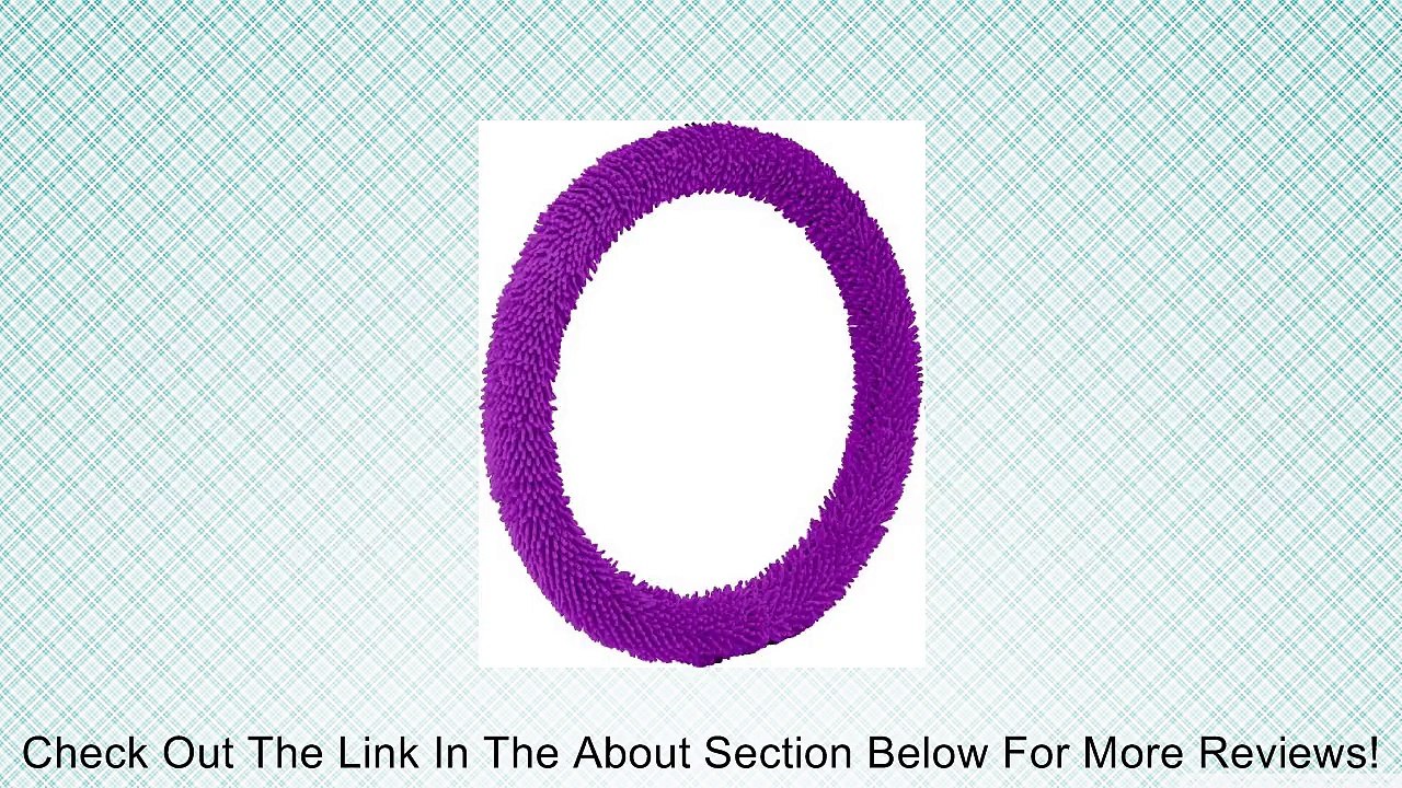 Bell 22-1-53304-1 Shaggy Purple Steering Wheel Cover Review
