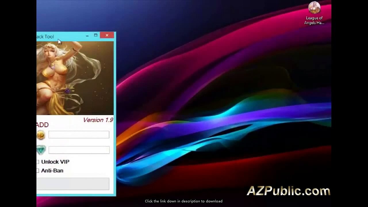 League Of Angels Cheat - Unlock VIP, Get Gold and Diamonds