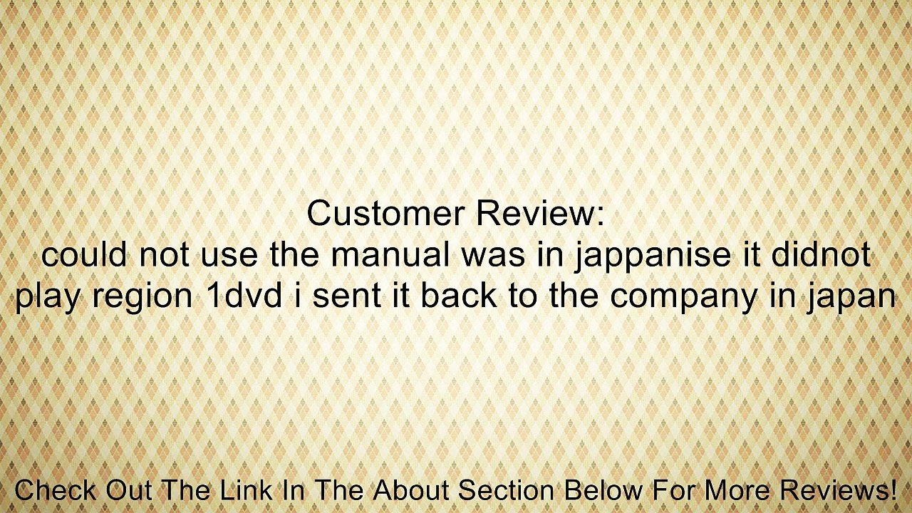 Sony BDP-S190 Blu-Ray Disk/ DVD Player Review