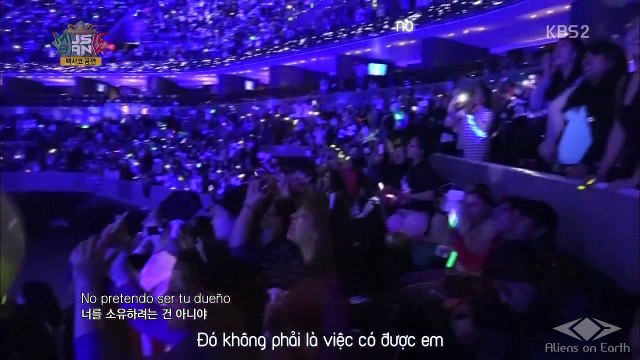 [Vietsub+kara] Sabor a mi - EXO-K [AoE ST]