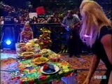 trish stratus and stacy keibler smackdown 11.22.2001.