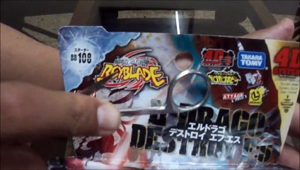 [TAKARA TOMY] L-Drago Destroy F:S Unboxing