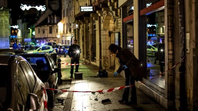 Dijon: un automobiliste déséquilibré fonce sur des passants
