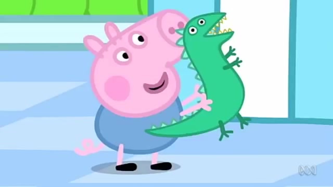 Peppa Pig italiano Nuovi Episodi 2016 Stagione 1 Episodio 2 - Il signor dinosauro si è perso