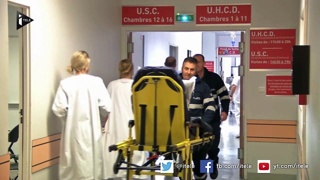 Les urgentistes en grève