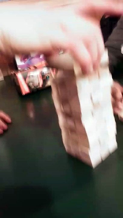jenga with the homies