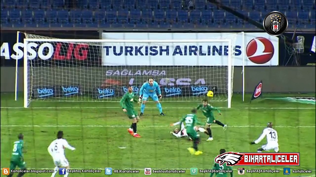 Beşiktaş:3 Akhisar Belediyespor:1 Cover Mix Music ♥