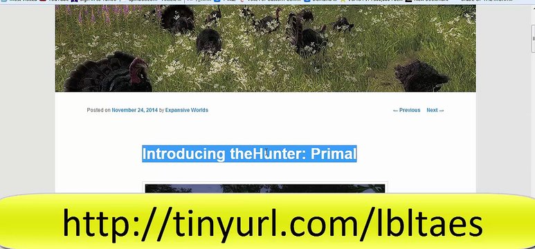 theHunter: Primal Download