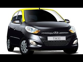 Hyundai i10 Soon To Become Taxi | Black Yellow Santro Replacement !
