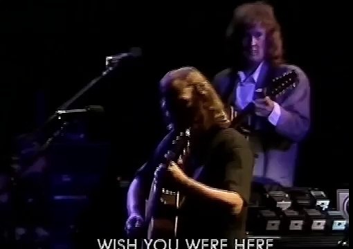Wish you were here - Pink Floyd - Live in Venice 1989 (good audio)