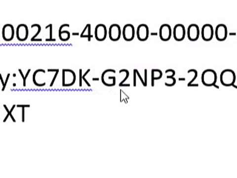 Microsoft office 2013 professional plus Product ID and Product Key