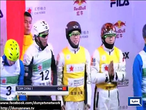 Dunya News - Australian Scott wins aerial skiing silver