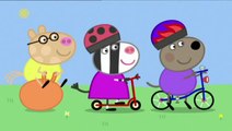 Peppa Pig italiano Nuovi Episodi 2016 Stagione 1 Episodio 12 - Biciclette