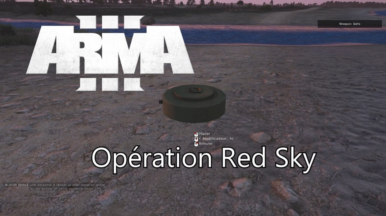 Arma 3 Coop TFR & MCC: “Red-Sky”