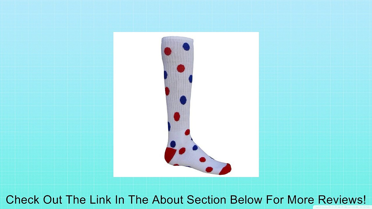 SPOTS (WHITE/RED/ROYAL - Small) Review