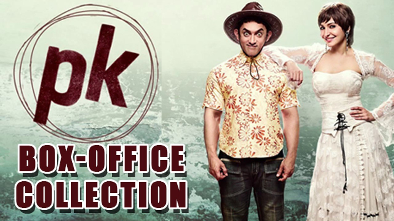 "PK" Weekend BOX OFFICE Collection | Aamir Khan | Anushka Sharma