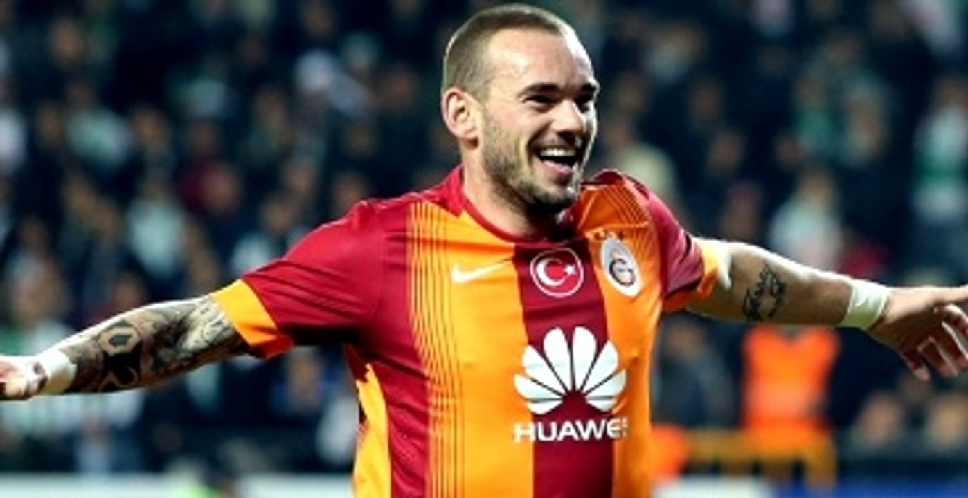 Sneijder'e ABD'den Talip Var